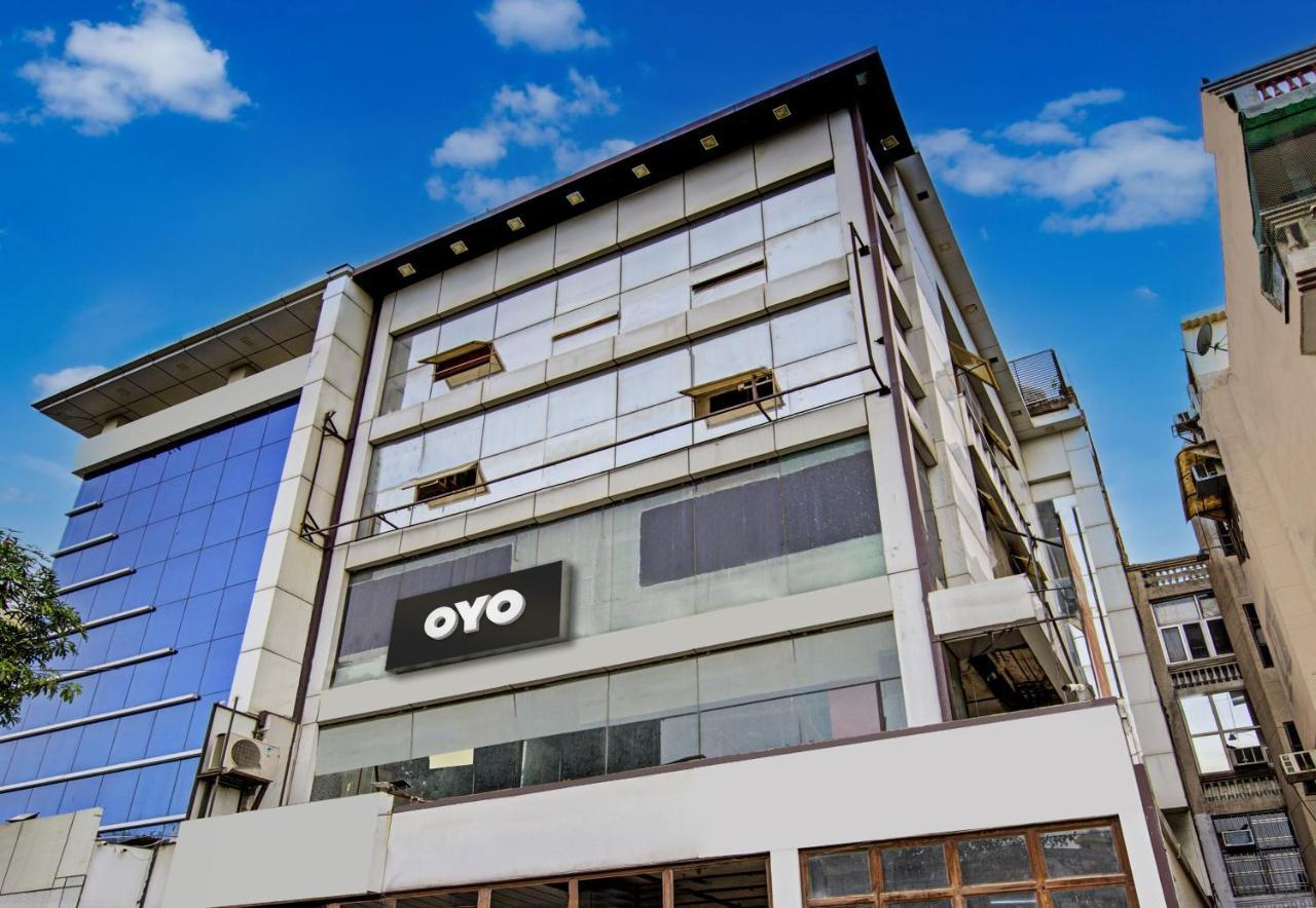 Hotel O Ocean Blue Residency Near Vs Mall Nova Deli Exterior foto