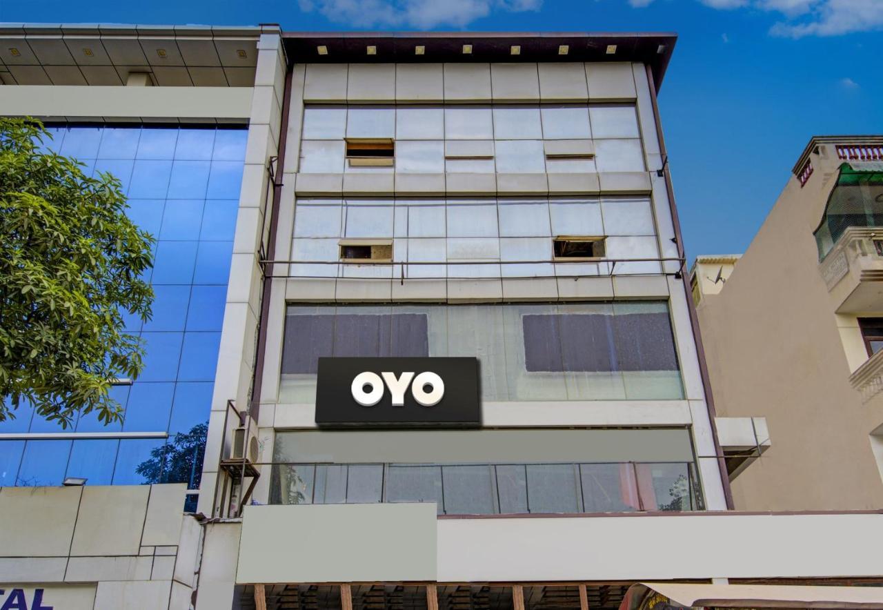 Hotel O Ocean Blue Residency Near Vs Mall Nova Deli Exterior foto