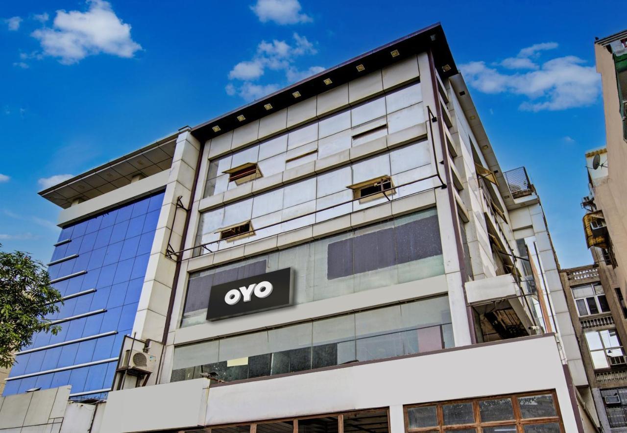 Hotel O Ocean Blue Residency Near Vs Mall Nova Deli Exterior foto