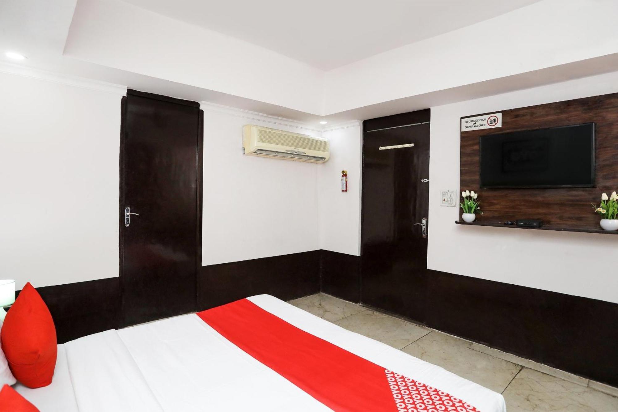Hotel O Ocean Blue Residency Near Vs Mall Nova Deli Exterior foto