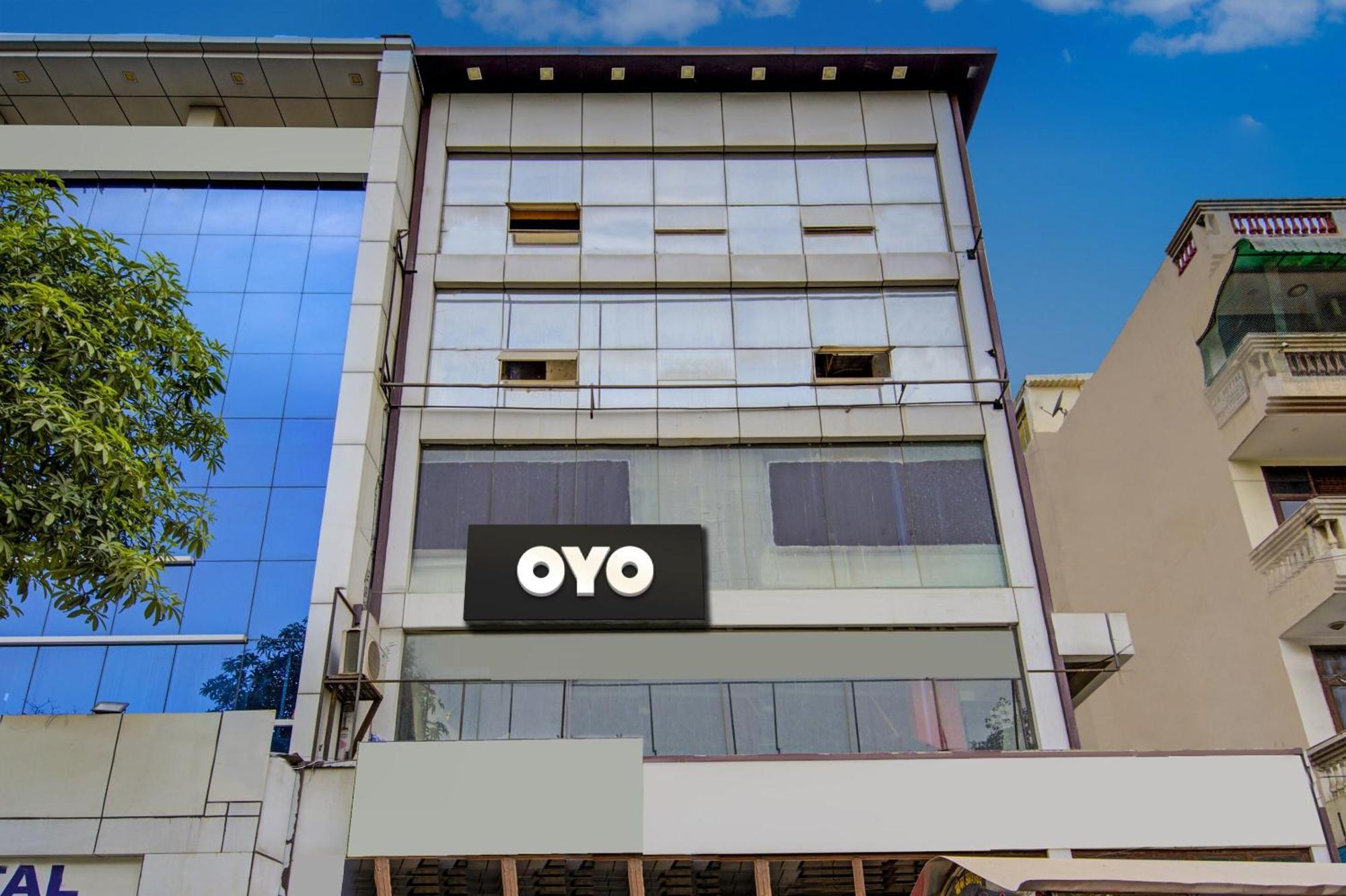 Hotel O Ocean Blue Residency Near Vs Mall Nova Deli Exterior foto