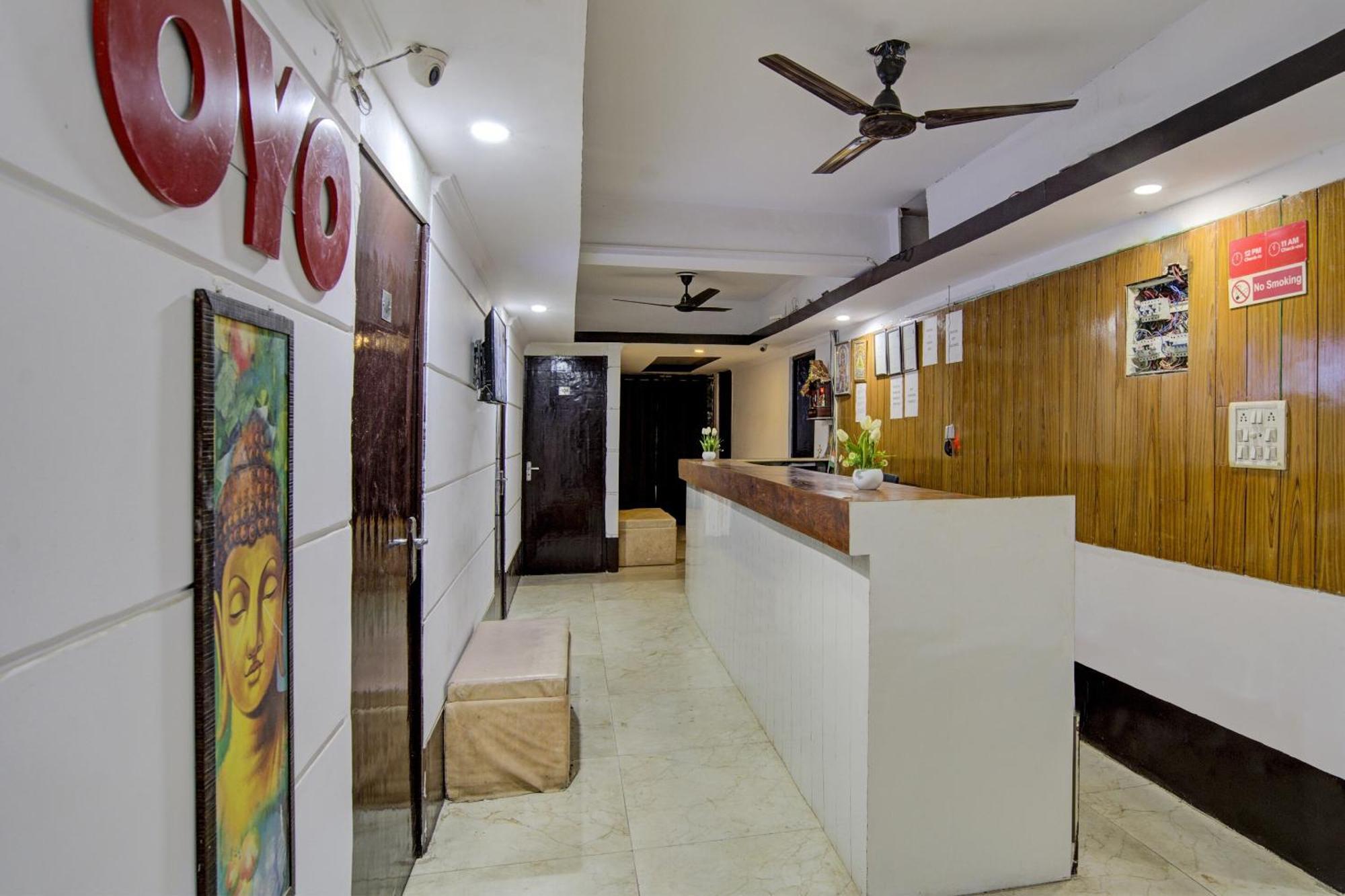 Hotel O Ocean Blue Residency Near Vs Mall Nova Deli Exterior foto