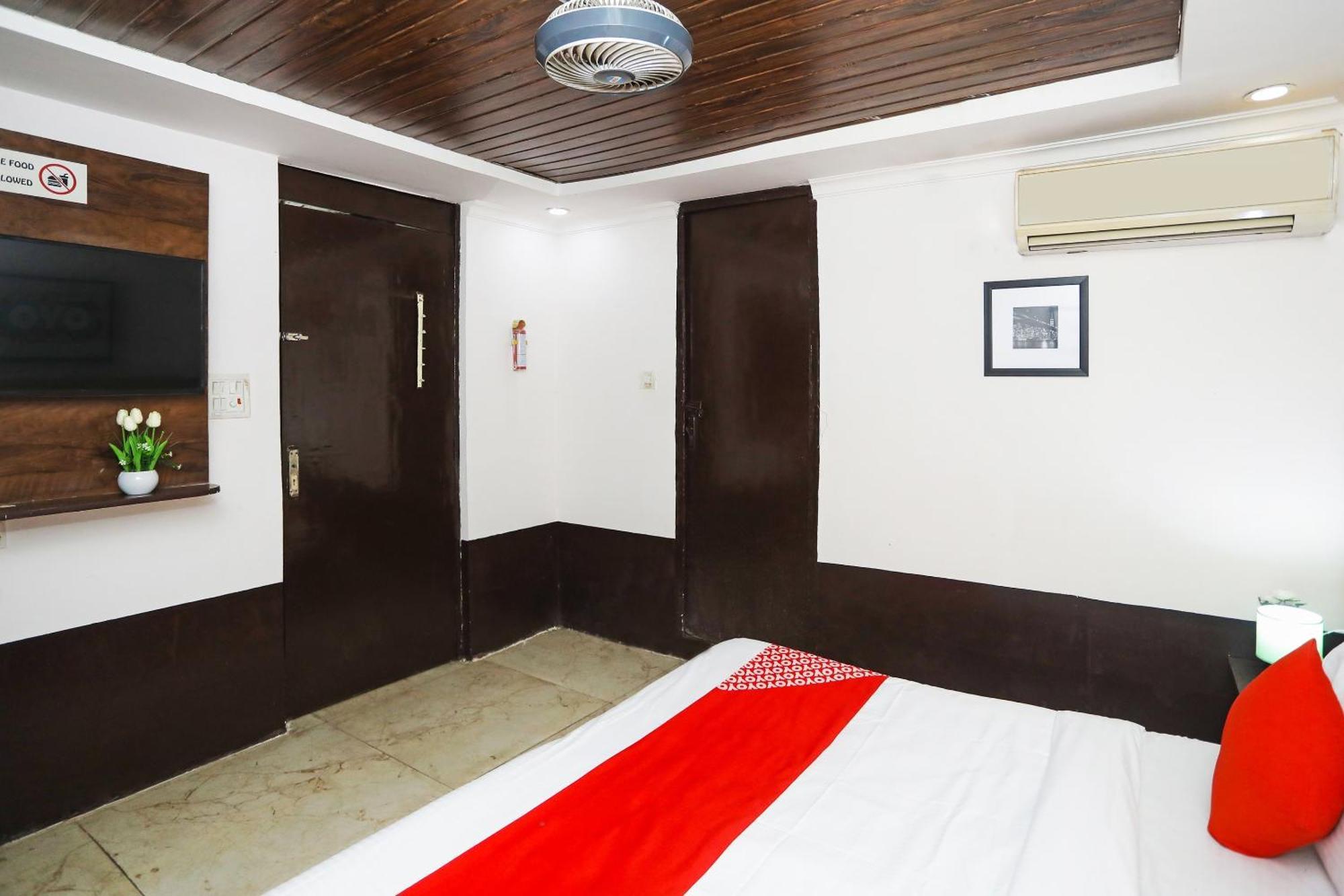 Hotel O Ocean Blue Residency Near Vs Mall Nova Deli Exterior foto