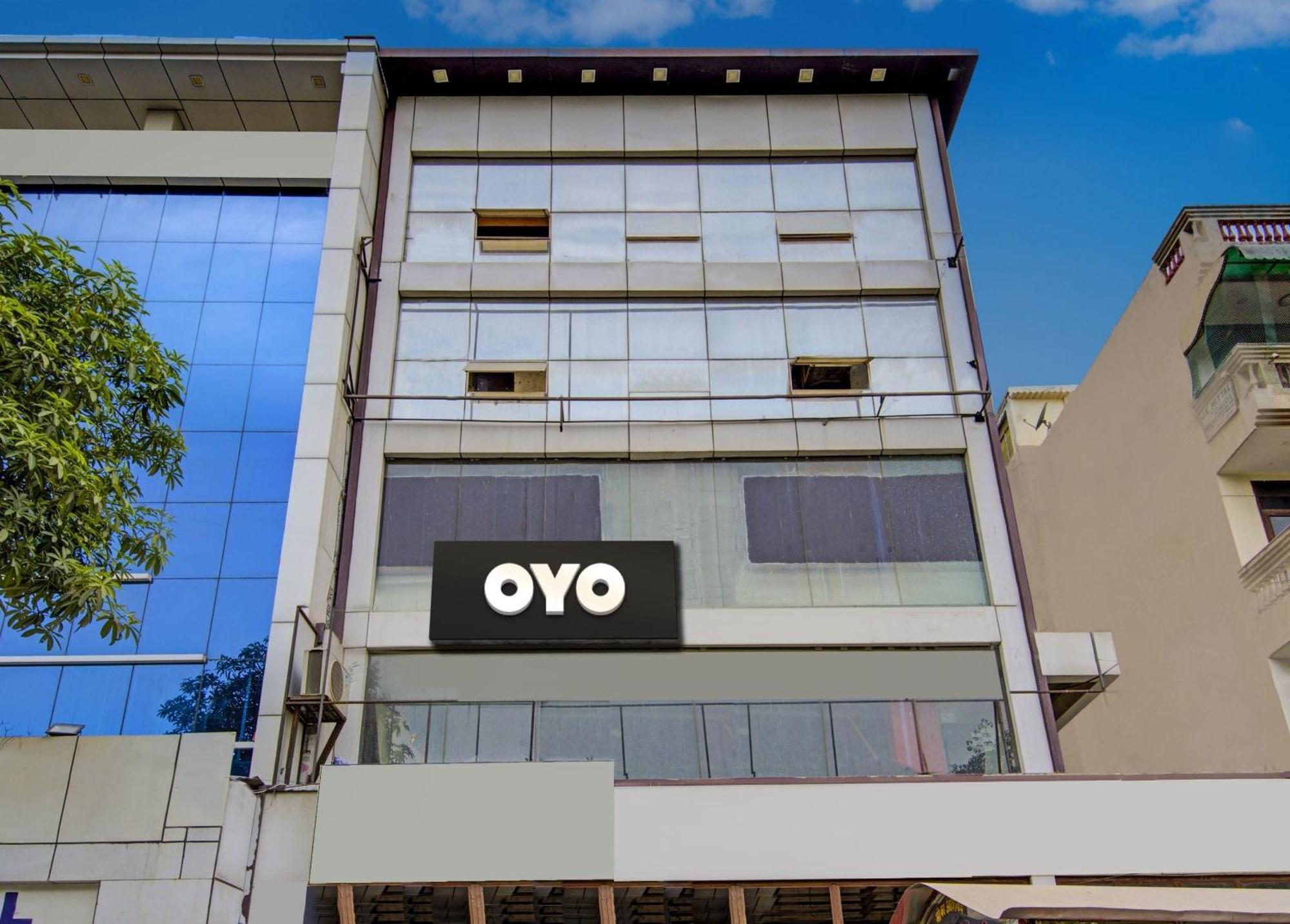 Hotel O Ocean Blue Residency Near Vs Mall Nova Deli Exterior foto