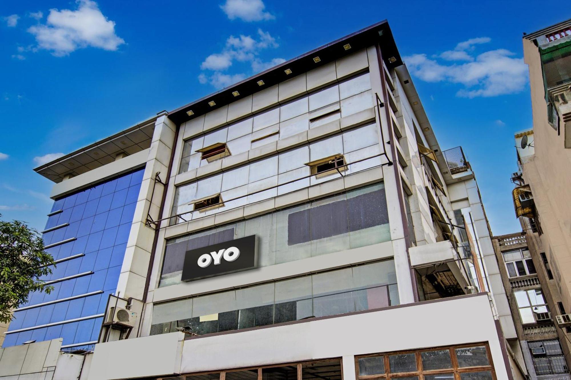 Hotel O Ocean Blue Residency Near Vs Mall Nova Deli Exterior foto