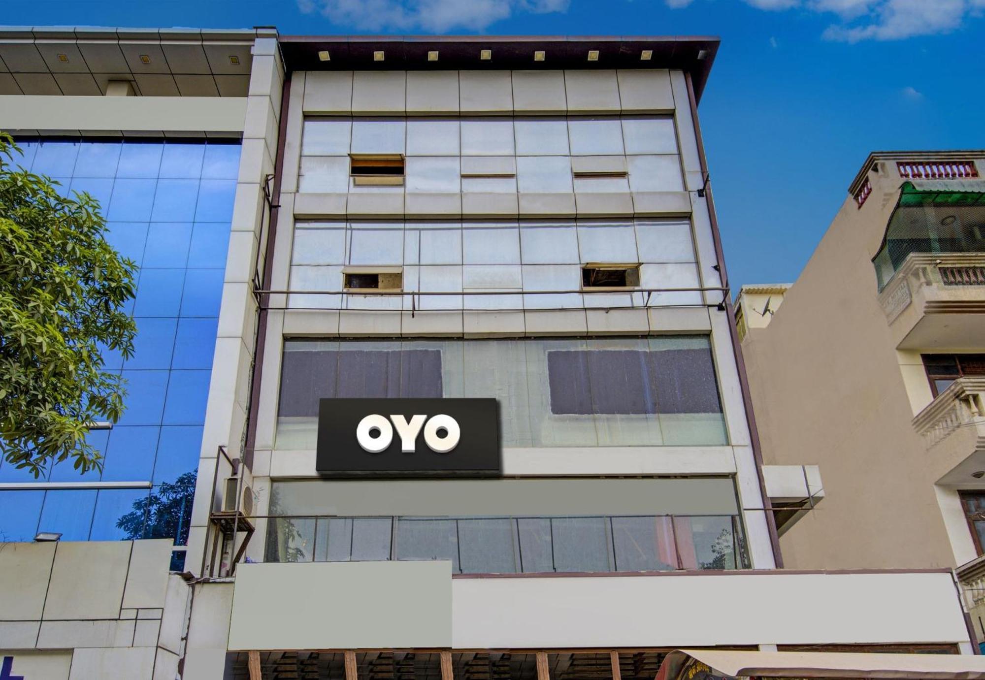 Hotel O Ocean Blue Residency Near Vs Mall Nova Deli Exterior foto